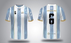Camiseta de Argentina